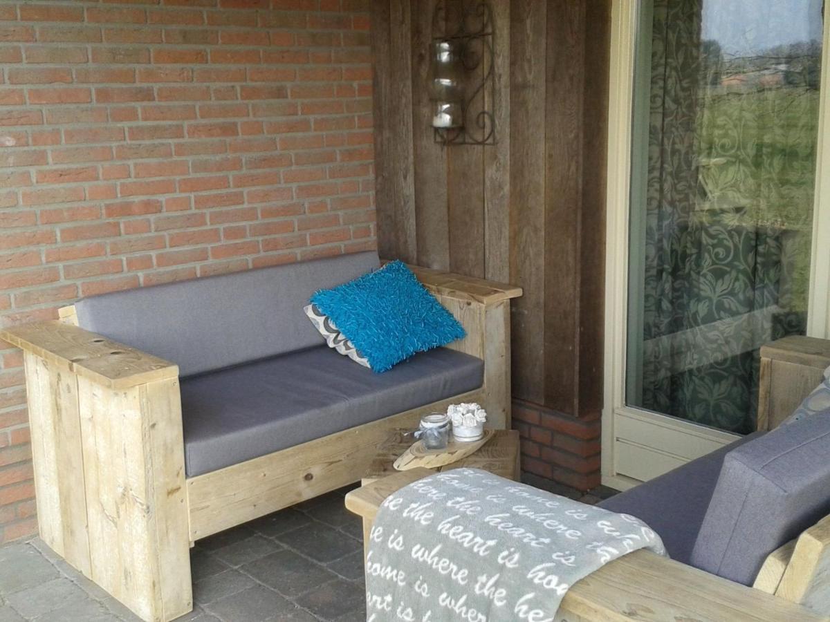 Peaceful Holiday Home With Roofed Terrace Geesteren  Экстерьер фото